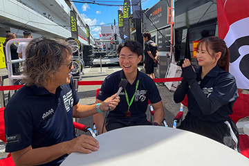 SUPER GT Rd.4富士 SPRINT RACE1 チームVELOREXの戦い