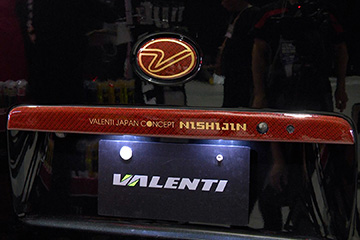 オートメッセin愛知2025 ヴァレンティ& αREXブース