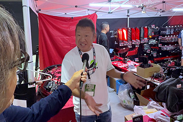 オートメッセin愛知2025 ヴァレンティ& αREXブース