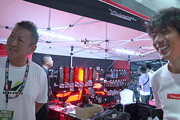 オートメッセin愛知2025 ヴァレンティ& αREXブース