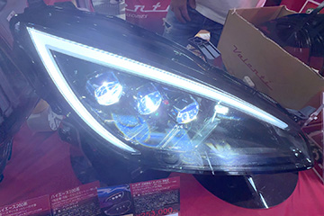 オートメッセin愛知2025 ヴァレンティ& αREXブース