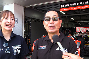 SUPER GT Rd.4富士 SPRINT RACE1 チームVELOREXの戦い
