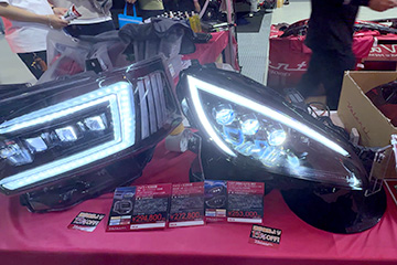 オートメッセin愛知2025 ヴァレンティ& αREXブース