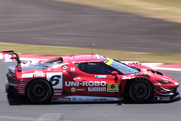 SUPER GT Rd.4富士 SPRINT RACE1 チームVELOREXの戦い