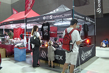 オートメッセin愛知2025 ヴァレンティ& αREXブース