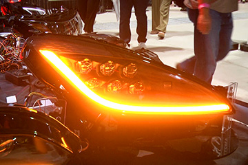 オートメッセin愛知2025 ヴァレンティ& αREXブース