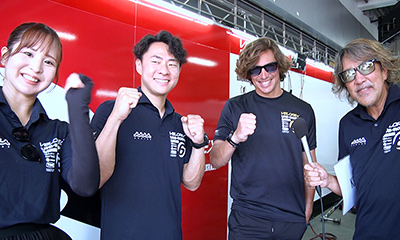 SUPER GT Rd.4富士 SPRINT RACE1 チームVELOREXの戦い