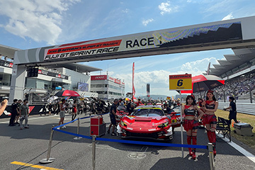 SUPER GT Rd.4富士 SPRINT RACE1 チームVELOREXの戦い