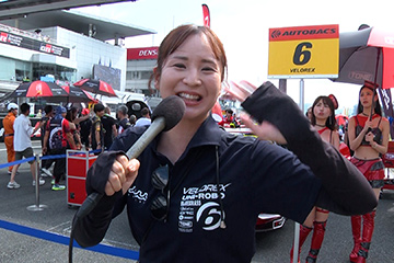 SUPER GT Rd.4富士 SPRINT RACE1 チームVELOREXの戦い