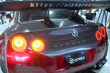 オートメッセin愛知2025 ヴァレンティ& αREXブース