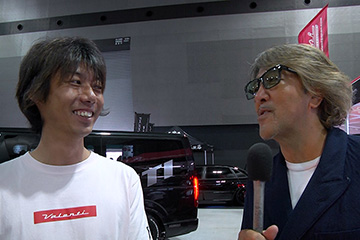 オートメッセin愛知2025 ヴァレンティ& αREXブース