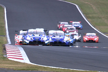 SUPER GT Rd.4富士 SPRINT RACE1 チームVELOREXの戦い
