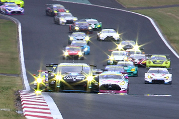 SUPER GT Rd.4富士 SPRINT RACE1 チームVELOREXの戦い