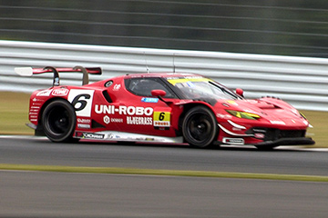 SUPER GT Rd.4富士 SPRINT RACE1 チームVELOREXの戦い