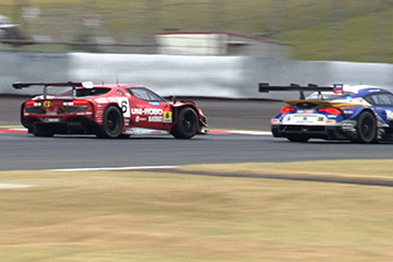 SUPER GT Rd.4富士 SPRINT RACE1 チームVELOREXの戦い