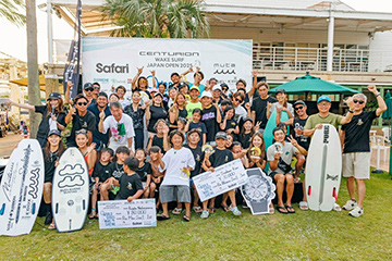 CENTURION WAKE SURF JAPAN OPEN 2025