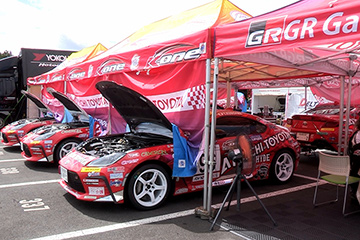 GR86/BRZ Cup 第5戦 富士 黒岩vs山﨑武司