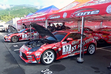 GR86/BRZ Cup 第5戦 富士 黒岩vs山﨑武司