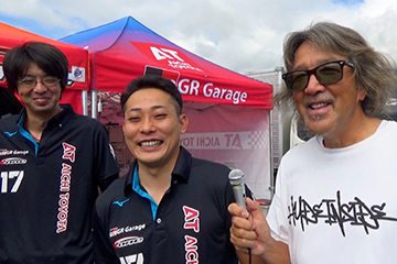 GR86/BRZ Cup 第5戦 富士 黒岩vs山﨑武司