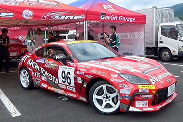 GR86/BRZ Cup 第5戦 富士 黒岩vs山﨑武司