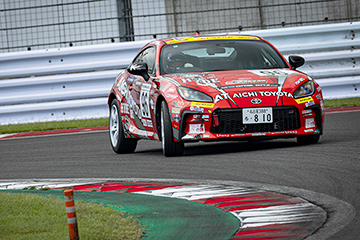 GR86/BRZ Cup 第5戦 富士 黒岩vs山﨑武司