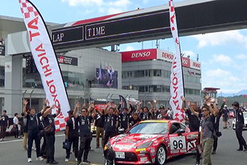 GR86/BRZ Cup 第5戦 富士 黒岩vs山﨑武司