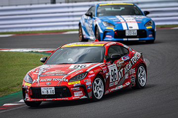 GR86/BRZ Cup 第5戦 富士 黒岩vs山﨑武司