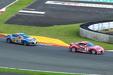 GR86/BRZ Cup 第5戦 富士 黒岩vs山﨑武司