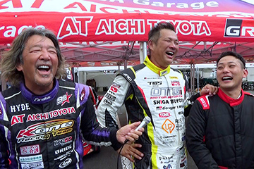 GR86/BRZ Cup 第5戦 富士 黒岩vs山﨑武司