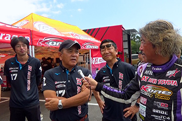 GR86/BRZ Cup 第5戦 富士 黒岩vs山﨑武司