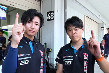 SUPER GT Rd.5 鈴鹿 GT300 #20 愛知トヨタのメカニックチャレンジ