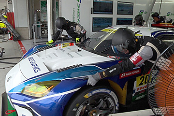 SUPER GT Rd.5 鈴鹿 GT300 #20 愛知トヨタのメカニックチャレンジ