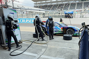 SUPER GT Rd.5 鈴鹿 GT300 #20 愛知トヨタのメカニックチャレンジ