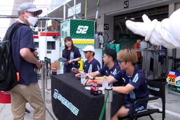SUPER GT Rd.5 鈴鹿 GT300 #20 愛知トヨタのメカニックチャレンジ