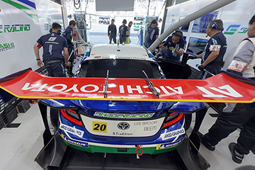 SUPER GT Rd.5 鈴鹿 GT300 #20 愛知トヨタのメカニックチャレンジ