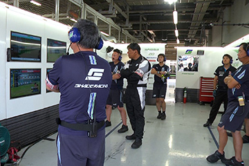 SUPER GT Rd.5 鈴鹿 GT300 #20 愛知トヨタのメカニックチャレンジ