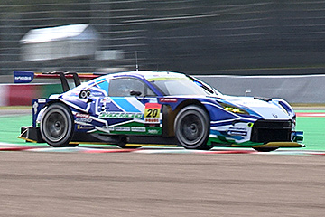 SUPER GT Rd.5 鈴鹿 GT300 #20 愛知トヨタのメカニックチャレンジ