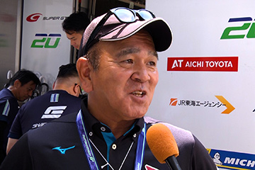 SUPER GT Rd.5 鈴鹿 GT300 #20 愛知トヨタのメカニックチャレンジ