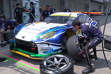 SUPER GT Rd.5 鈴鹿 GT300 #20 愛知トヨタのメカニックチャレンジ