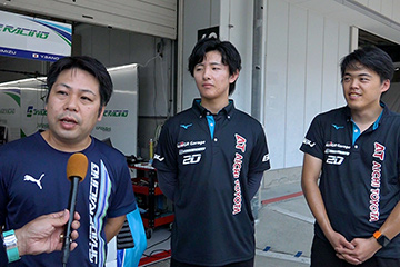 SUPER GT Rd.5 鈴鹿 GT300 #20 愛知トヨタのメカニックチャレンジ