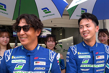 SUPER GT Rd.5 鈴鹿 GT300 #20 愛知トヨタのメカニックチャレンジ