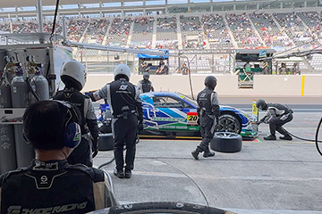 SUPER GT Rd.5 鈴鹿 GT300 #20 愛知トヨタのメカニックチャレンジ