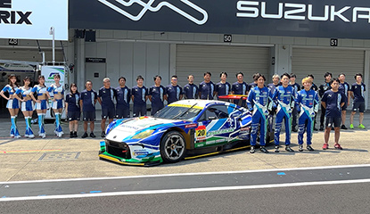 SUPER GT Rd.5 鈴鹿 GT300 #20 愛知トヨタのメカニックチャレンジ