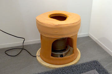 大感謝祭への道・エンボーテでハーブ蒸し&シミ取り