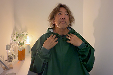 大感謝祭への道・エンボーテでハーブ蒸し&シミ取り