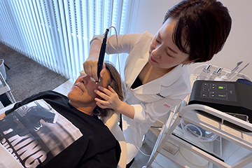 大感謝祭への道・エンボーテでハーブ蒸し&シミ取り