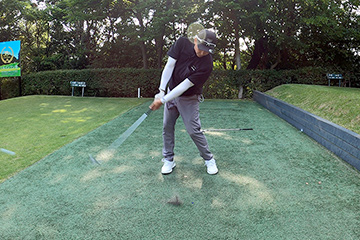 リバティゴルフレッスン・立浪和義編 6番ショートホール