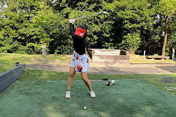 リバティゴルフレッスン・立浪和義編 6番ショートホール