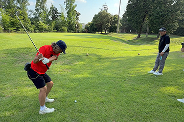 リバティゴルフレッスン・立浪和義編 6番ショートホール