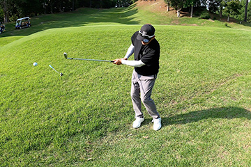 リバティゴルフレッスン・立浪和義編 6番ショートホール